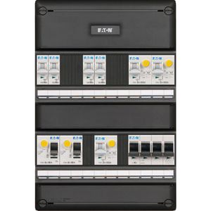 S55 PV ready FLEX, 1f / 3f, Inst.aut. 4 gr 2 ALS 63A 2p PV EV A HS 64 Eaton