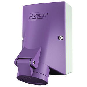 Wandcontactdoos 16A 3-polig  25V IP44 584