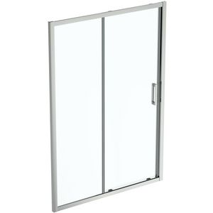 Schuifdeur Connect 2 2-delig 1400x1955mm omkeerbaar zilver