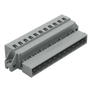 1-draads male steker 2,5mm² grijs 231-611/019-000 VVE=25