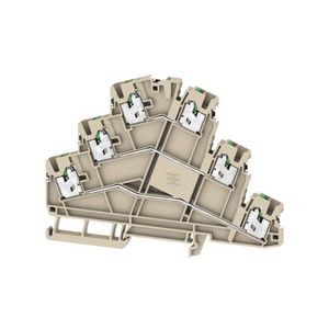 Meerlaagse klem SNAP IN beige 2,5mm2 2902600000 VVE=50