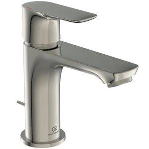 Connect Air wastafelmengkraan 5l/min. met waste silver storm (rvs look)
