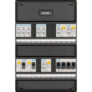 S55 PV ready FLEX, 1f / 3f, Inst.aut. 5 gr 2 ALS 63A 2p PV EV A HS 64 Eaton