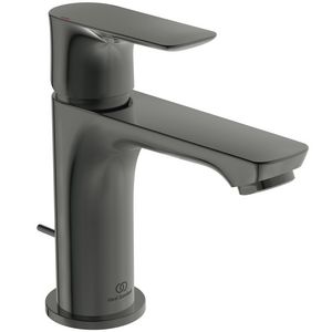 Connect Air wastafelmengkraan 5l/min. met waste magnetic grey (grijs)