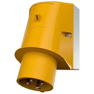Toestelcontactdoos 16A 4-polig  4H 110V IP44