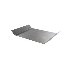 Deksel stijgstuk 90gr. Tray B100 RVS 316