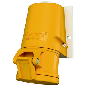 Wandcontactdoos 16A 3-polig  4H 110V IP44 TwinCONTACT