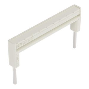 Brug van 1 naar 10 geisoleerd lichtgrijs 2000-440 VVE=25