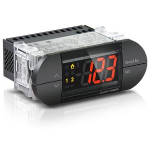 Elektronische thermostaat 230V x2 relais 200NANO2ZN02GR