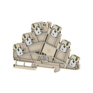 Meerlaagse klem SNAP IN beige 2,5mm2 2902610000 VVE=50