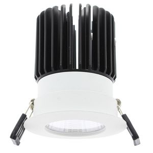 LED spot 13W 350mA 1150 lumen 2700K rond 65mm Boreano