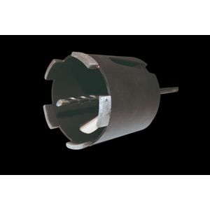 Dozenboor 82mm SDS+ 6-kant aansl. centreerboor uitdrijfispie