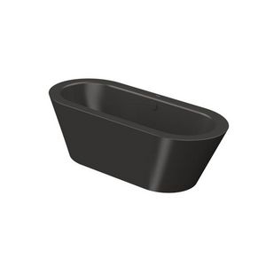 Bad BetteStarlet Oval Silhouette 1750×800mm Anthracite