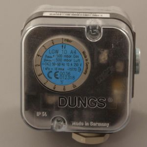 Luchtdrukschakelaar LGW 10 A4 1,0-10mBar