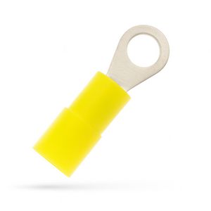 Kist a 100st. geisoleerde ringkabelschoen M3 0,1-0,5mm² PVC