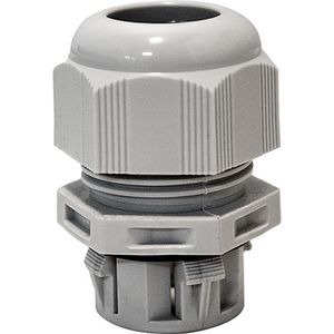 Wartel polyamide 6 M16 Grijs RAL7035 VVE=20