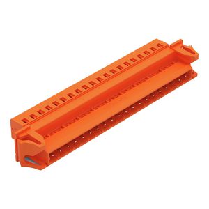 1-draads male steker 2,5mm² oranje 231-650/114-000 VVE=10
