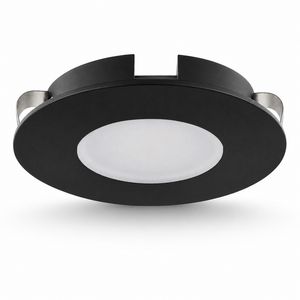 LED keukenspot Zwart 2.1W 700mA 2700K IP44 Lumiko Lagos XPG