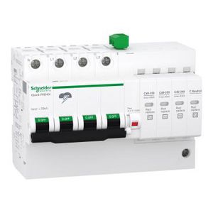 Overspanningsbeveiliging patroon 3P+N In=15kA iQuick PRD 40r
