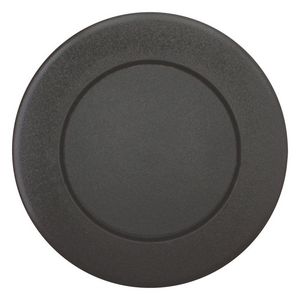 Paddestoeldrukknop zwart vast M22S-DRP-S VVE=5