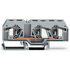 3-draads rijgklem 16mm² Ex e II li.grijs 283-998 VVE=20