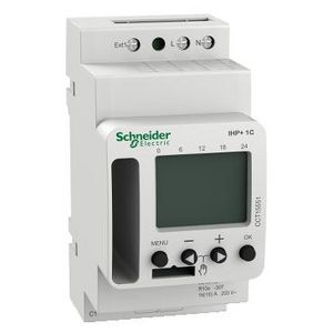 IHP+ 1C (24h/7d) SMARTw programmable time switch Acti9