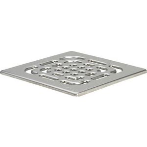 Rooster 143x143x5 RVS/blank 49334-554040