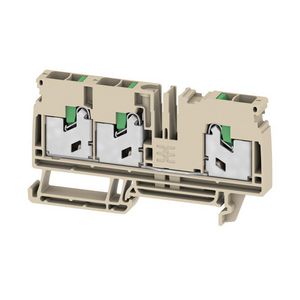 Doorvoerklem SNAP IN beige 6mm2 2935570000 VVE=50