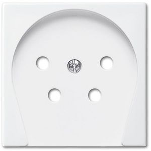 Centraalplaat telefoon PTT steker SI-B-alpinwit (2765-914-503)