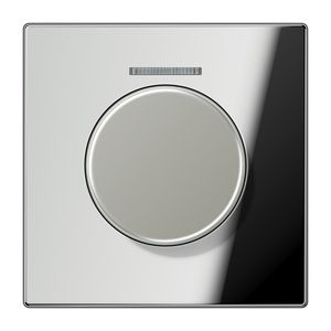 Afdekking LS990 KNX Chrome.m.li.venster