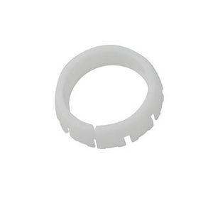 Komet/Trendo klemring tbv afdekkap wit