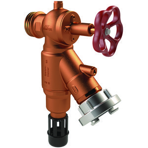 Keerklep BA PROTECT en FK-4 tapkraan BA 3670200100