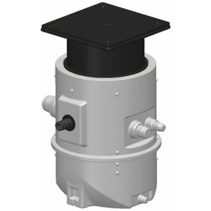 Opvoerinstallatie AmaDrainer Box Z2 U 405/35