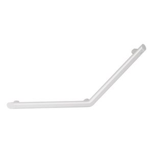 Hoeksteun 135gr. Ø35 400x400 3 punten alu wit