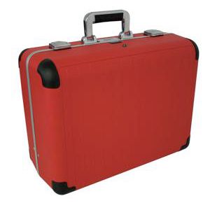 Gereedschapskoffer rood -1000V-