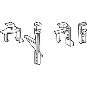 Ombouwset bodemventiel  Sigma-12/Omega-12