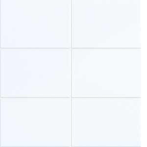 Afdekking KNX taster 6-voudig A.x/C.x lichtwit glanzend