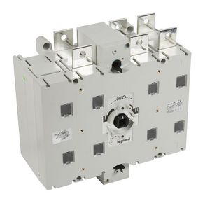 Lastomschakelaar DCX-M 630A 3-polig maat 4