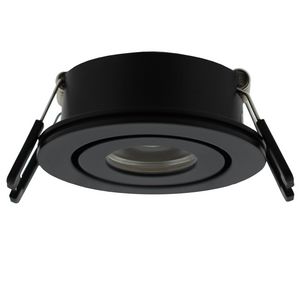 LED spot Zwart 2.1W 700mA 2700K Venice XPG