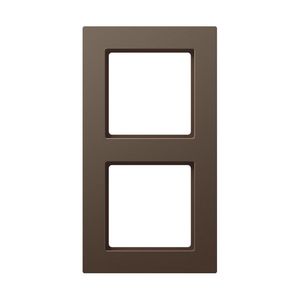 Afdekraam A550 mokka slagvast 2-vdg