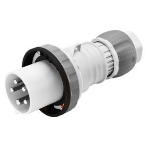 CEE CONTACTSTOP 3P+N+A 63A 600/690V 50/60HZ-ZWART-5H-S