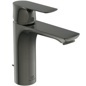 Connect Air wastafelmengkraan grande 5l/min. met waste magnetic grey (grijs)