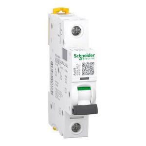 Installatieautomaat 1-polig In= 0,5A B-karakteristiek iC60L VVE=12