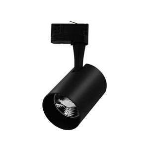 Railspot 3-fase GU10 AR70 zwart