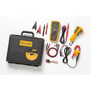 Isolatiemultimeter kit geleverd+I400 stroomtangen Fluke 62MA