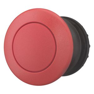 Paddestoeldrukknop rood terugverend M22S-DP-R VVE=5