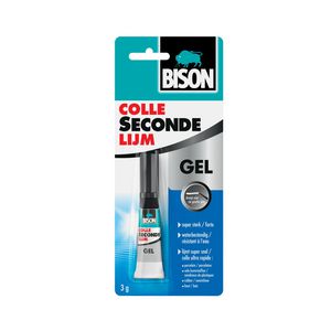 Secondelijmgel 3g VVE=12