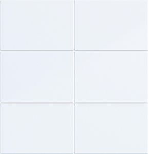 Afdekking KNX taster 6-voudig A.x/C.x lichtwit mat