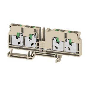 Doorvoerklem SNAP IN beige 6mm2 2935600000 VVE=50