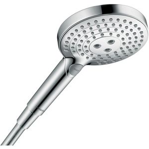 Raindance Select S120 handdouche 3 straalsoorten PowderRain chroom